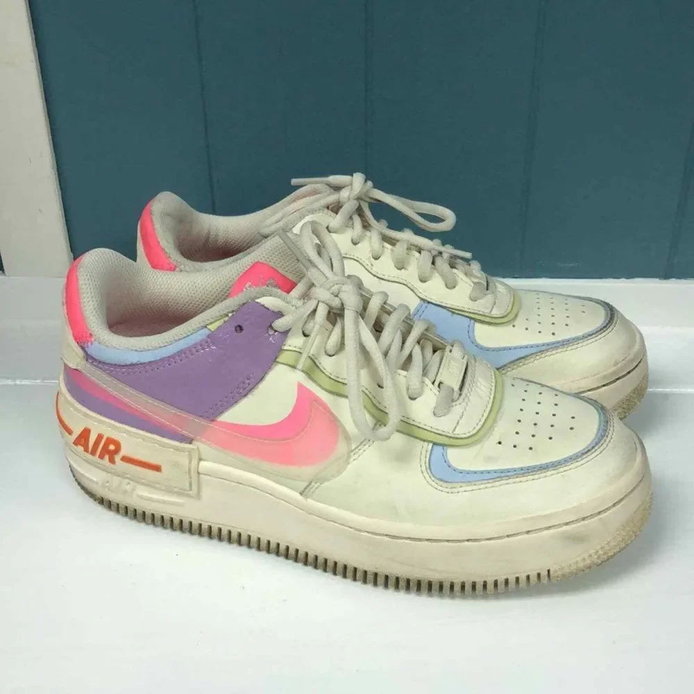 2020 women's Nike  Air Force 1‎ 'Shadow Beige size 8